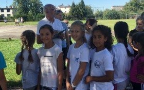 Udział uczniów ZSP 3 Kęty w zawodach Witaj szkoło