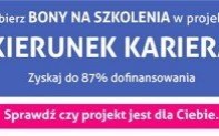 Projekt „Kierunek Kariera” – doradztwo zawodowe i szkolenia dla osób pracujących!