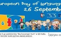 Europejski Dzień Języków '2018 - zapraszamy