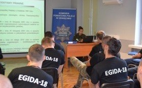 Egida 18 - ćwiczenia na wypadek zagrożenia bezpieczeństwa państwa.