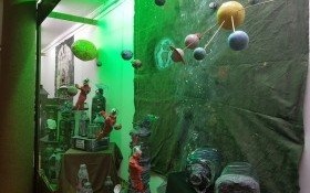 "Dom w czasie i przestrzeni" - wystawa w Domu Kultury