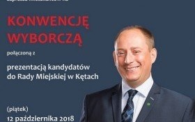 Konwencja wyborcza kandydata na Burmistrza Gminy Kęty Krzysztofa Jana Klęczara