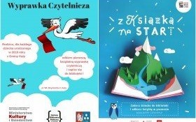 Wyprawki czytelnicze w bibliotece