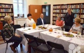 Dzień Seniora w Dworku w Nowej Wsi