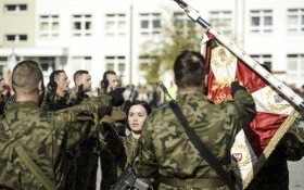 Pierwsza przysięga Wojsk Obrony Terytorialnej w Małopolsce