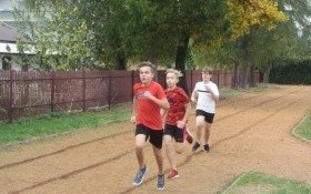 Zawody lekkoatletyczne w Dwójce