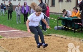 Otwarte Mistrzostwa Bielan w Skoku w Dal dla dziewcząt