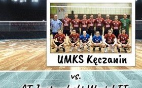 Kęczanin kontra Akademia Talentów Jastrzębskiego Węgla już w sobotę