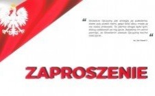 Uroczysta akademia na 100-lecie odzyskania niepodległości w Przedszkolu im. bł. Celiny Borzęckiej - zaproszenie