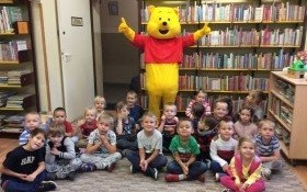 Najmłodsi świętowali urodziny Kubusia Puchatka