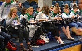 Uroczyste rozpoczęcie roku Akademickiego 2018/2019 Uniwersytetu Pierwszego Wieku