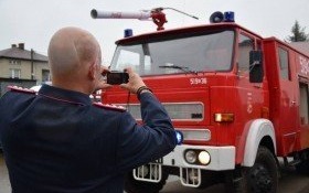 Wpółpraca polsko-niemiecka, czyli wizyta strażaków z Apensen w jednostce OSP Kęty-Podlesie