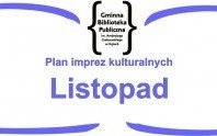 Listopad z biblioteką