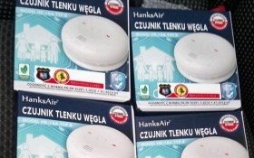 Zamontowano kolejne czujniki tlenku węgla