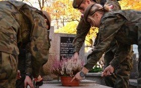 Małopolscy Terytorialsi uczcili pamięć żołnierzy Armii Krajowej