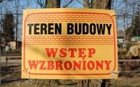 Budowa altany w Witkowicach: Plac budowy przekazany