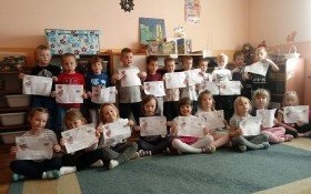 Bardzo ważne zajęcia w przedszkolu w Nowej Wsi