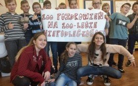 100 pozdrowień na 100-lecie niepodległości