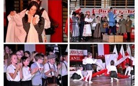 „Przebudź się, jesteś wolny…”. Obchody Święta Odzyskania Niepodległości przez Polskę w ZSP Witkowice