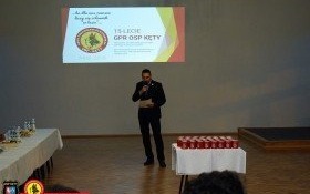 15 urodziny Grupy Poszukiwawczo-Ratowniczej w Kętach