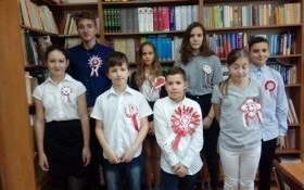 Konkurs na najpiękniejszą kokardę niepodległościową w SP nr 2