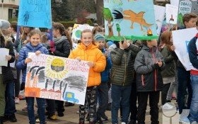 Proekologiczny happening z okazji Dnia Czystego Powietrza