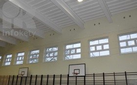 Nowe okna w kęckiej "Jedynce"