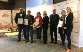 Tytuł Małopolskiego Pracownika Socjalnego Roku 2018 dla Pana Marcina Maciejewskiego z kęckiego GOPS-u