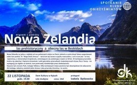 Klub Obieżyświatów zaprasza na podróż do Nowej Zelandii