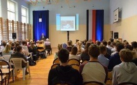 Na wykładzie mistrzowskim - Józef Piłsudski w literaturze polskiej