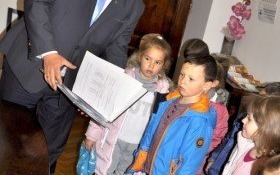 Mili goście w Urzędzie Gminy Kęty