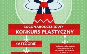 Bożonarodzeniowy konkurs plastyczny