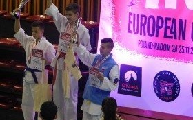 Kolejne sukcesy kęckich karateków