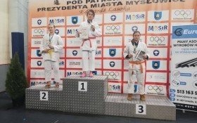 KS Judo Hejnał Kęty na mistrzostwach w Mysłowicach