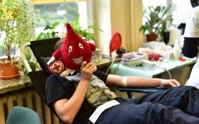 64 mikołajkowa akcja krwiodawstwa w "Koperniku"