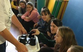 Andrzejki w Szkole Życia w Kętach