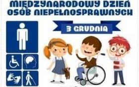 Dziś Międzynarodowy Dzień Osób Niepełnosprawnych