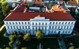 Kęcka „Jedynka” z lotu ptaka - niezwykłe fotografie naszej szkoły