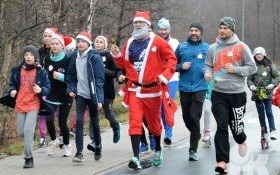 Pobiegli dla Emilki - Kęcki Bieg Mikołajkowy