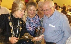 Andrzejki 2018 w Klubie Seniora Wrzos w Malcu