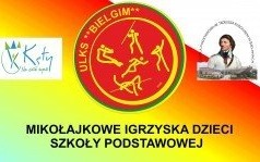 Zapraszamy na Mikołajkowe Igrzyska Dzieci Szkoły Podstawowej