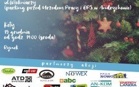 Portal mamNewsa.pl rozdaje choinki! W Kętach będą w środę