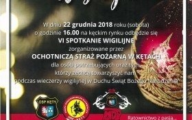 VI spotkanie wigilijne dla potrzebujących na kęckim Rynku - zaproszenie!