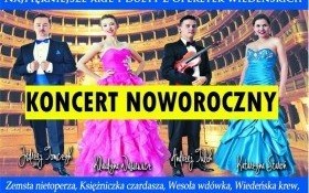 Wiedeński koncert noworoczny w Domu Kultury w Kętach