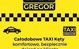 TAXI GREGOR - komfortowo i bezpiecznie [OGŁOSZENIE PŁATNE]