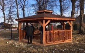 Altana w Witkowicach oddana do użytku