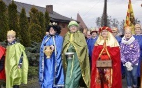 Orszaki Trzech Króli po raz czwarty w gminie Kęty