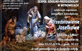 Zapraszamy na JASEŁKA do Witkowic