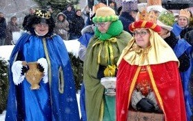 Orszaki Trzech Króli w gminie Kęty po raz czwarty