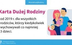 Od nowego roku Karta Dużej Rodziny też dla rodziców dorosłych dzieci